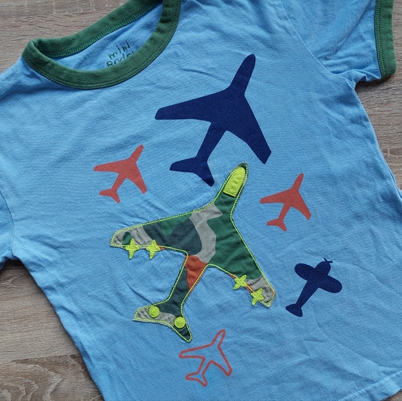 2011 (v)guc Mini Boden plane tee 7-8 years - Picture 6 of 13